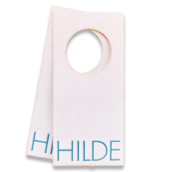 5x 2 Karten HILDE Schlupfwespen gegen Kleidermotten
